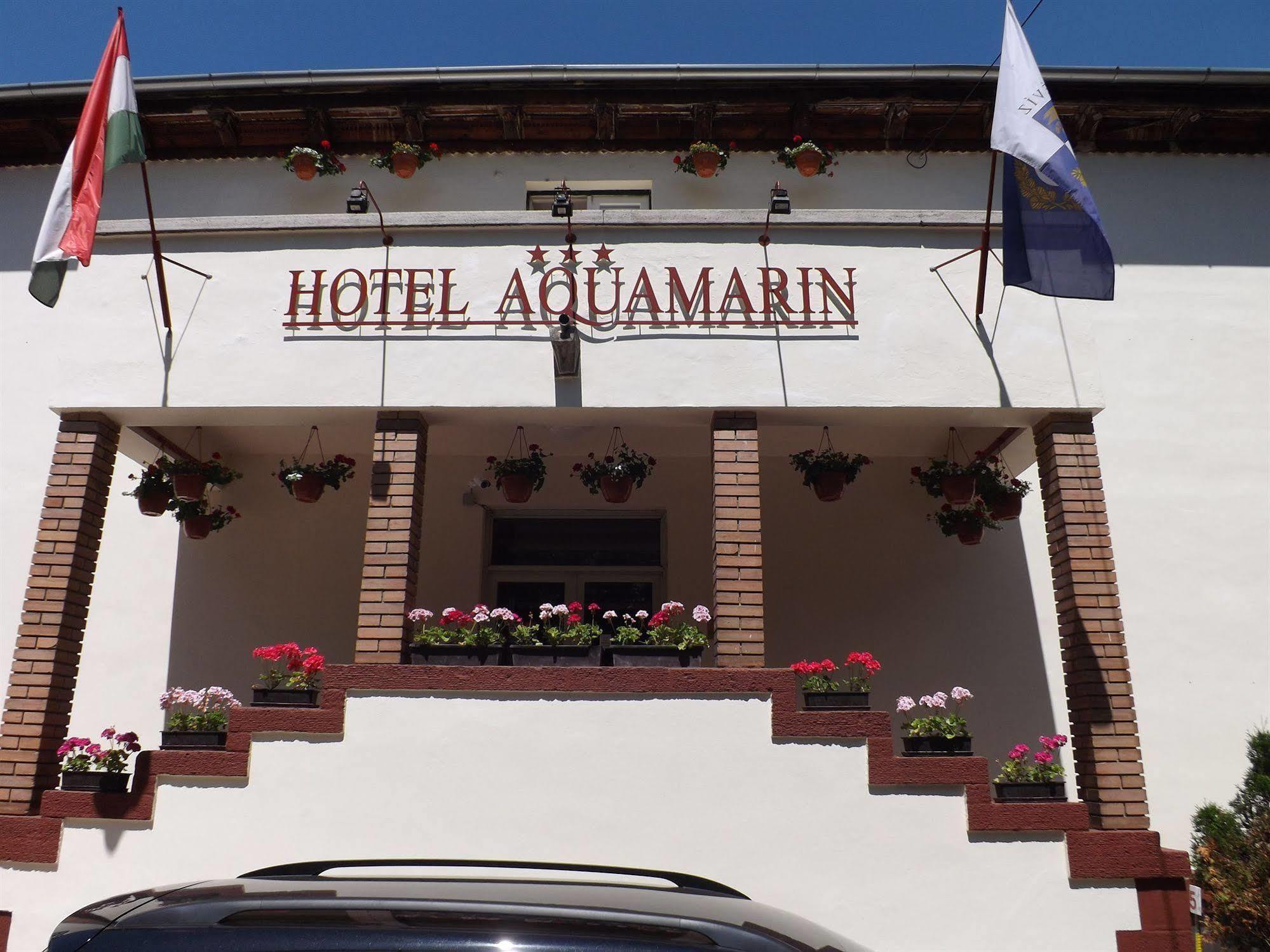 Hotel Aquamarin Hévíz Kültér fotó